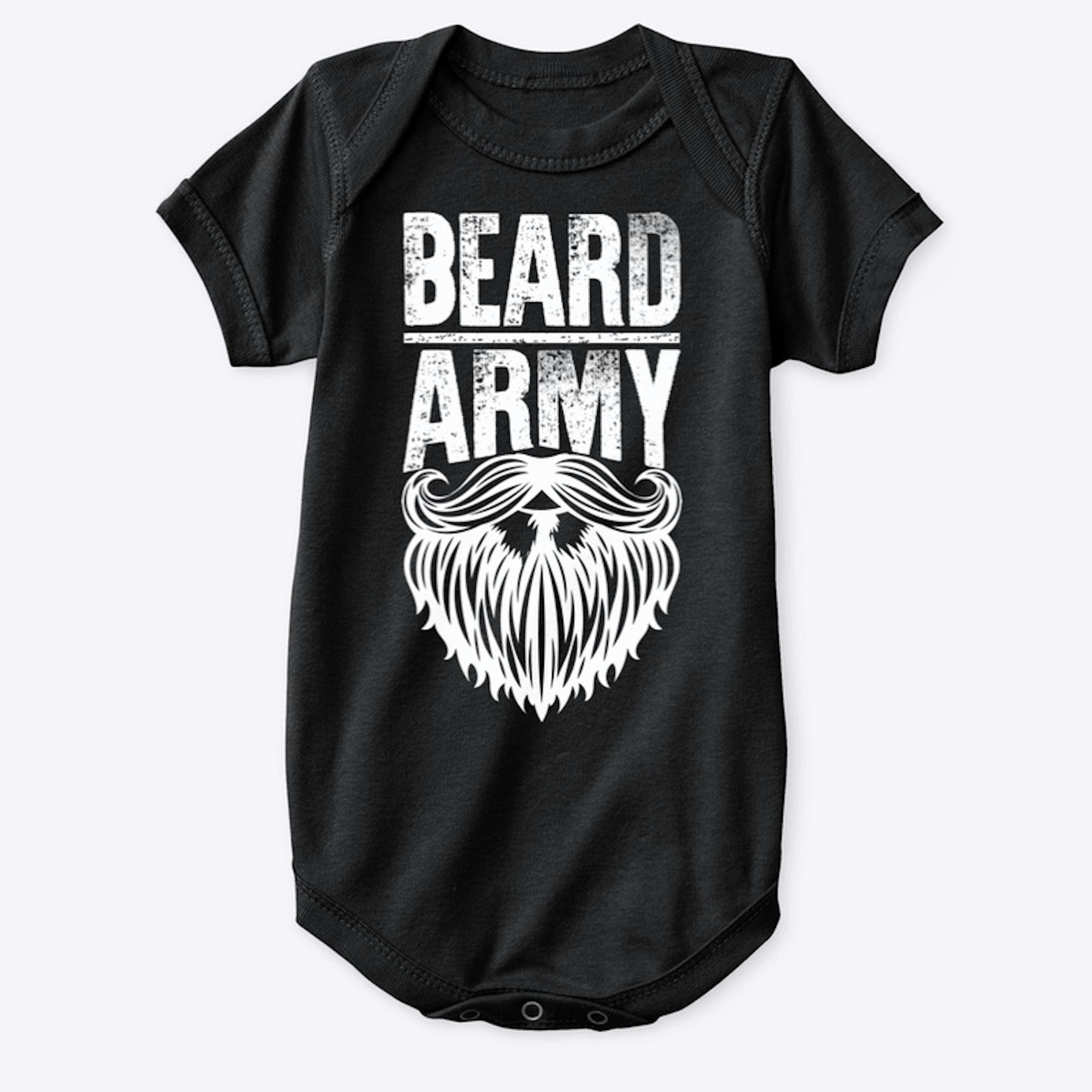 Beard Army Premium Baby Onesie