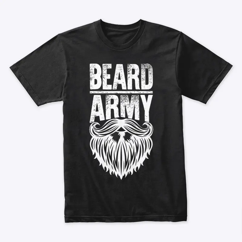 Beard Army Men's Premium Tee