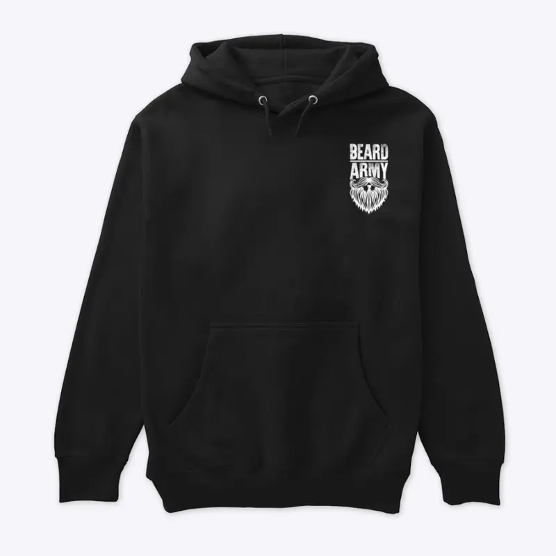 Beard Army Premium Hoodie