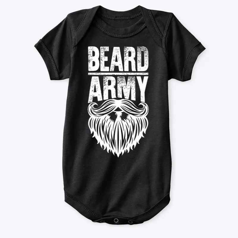 Beard Army Premium Baby Onesie