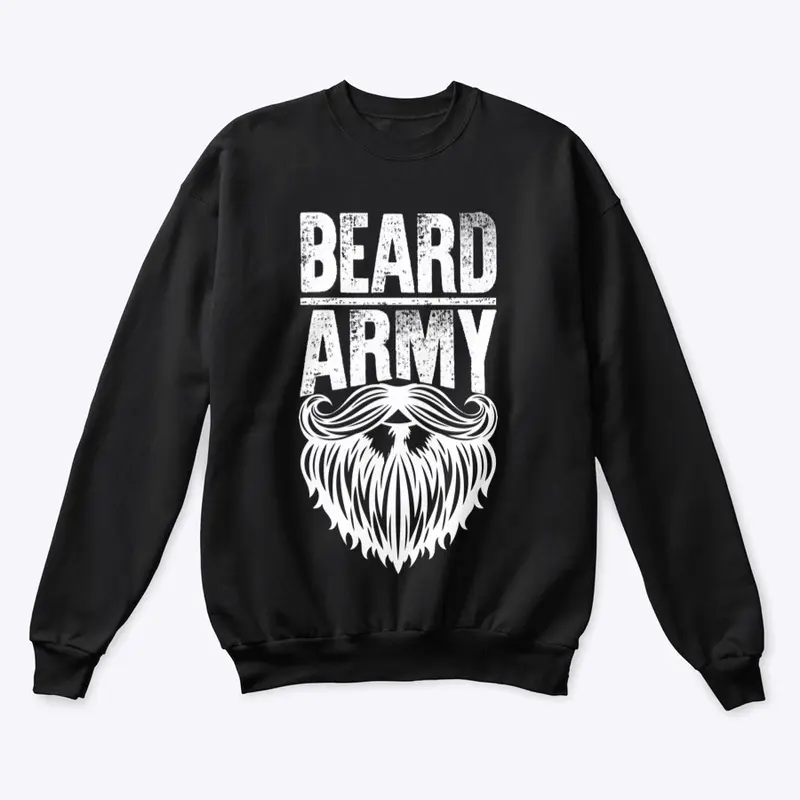 Beard Army Pullover