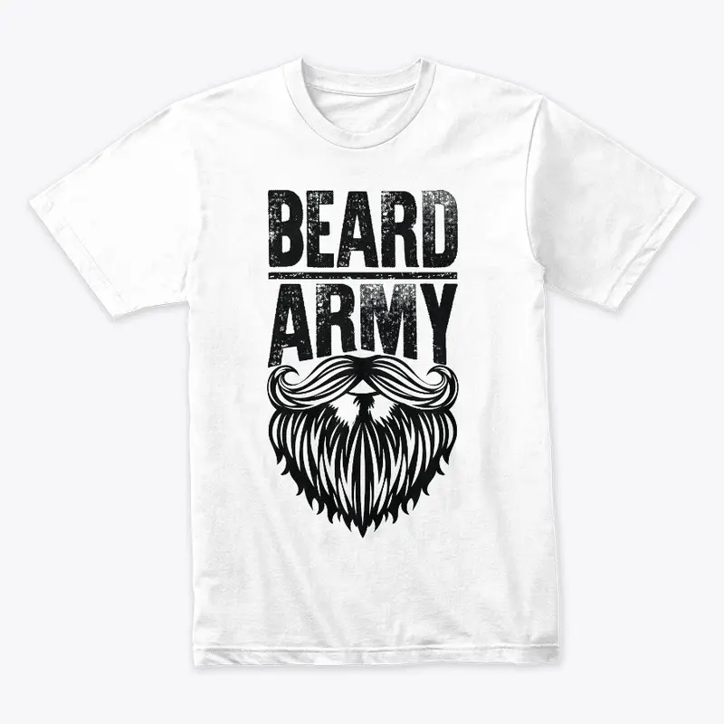 Beard Army Men's Premium Tee